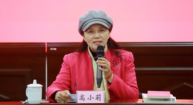 著名作家、廣東文學(xué)院副研究員高小莉.JPG
